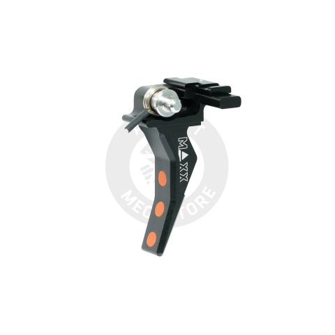 Maxx Model CNC Aluminum Advanced Speed Trigger for Scorpion EVO (Style B)(Black)